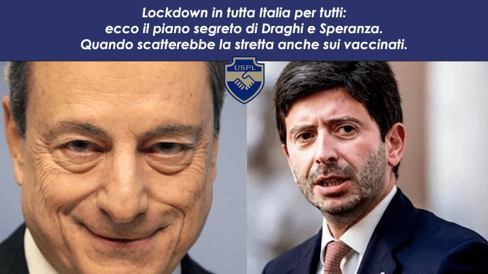 lockdown tutta italia