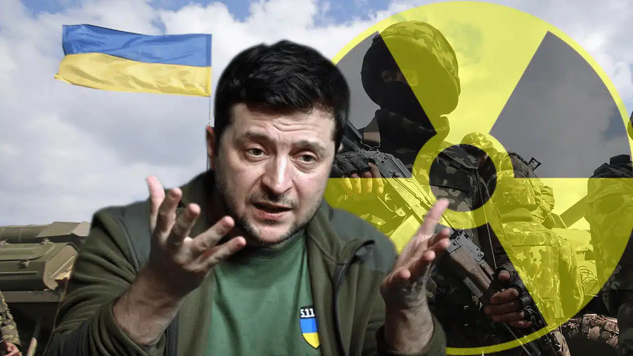 ucraina guerra zelensky atomica