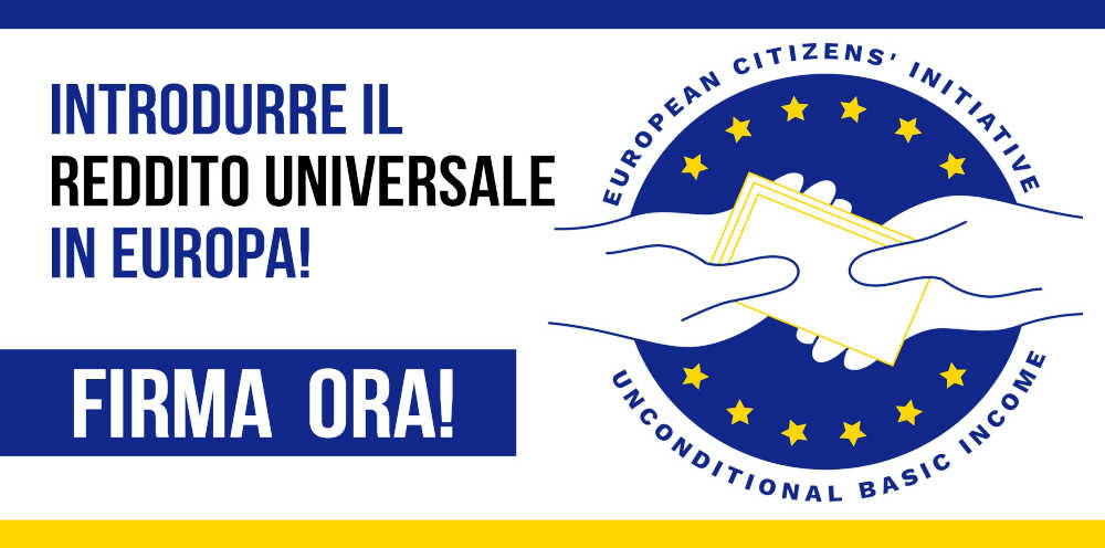 petizione iniziativa cittadini europei bacic income