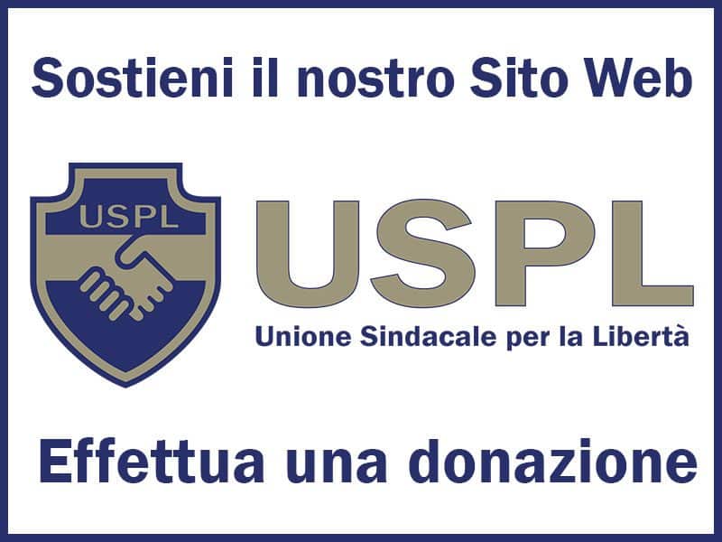 sostieni il sito web www.uspl.it