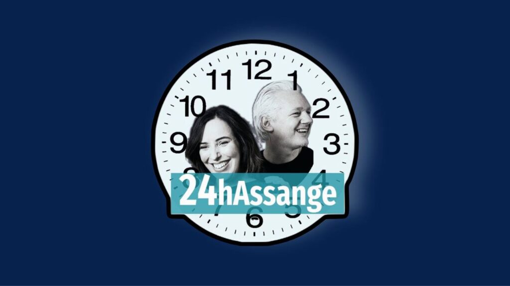 24 ore per julian assange