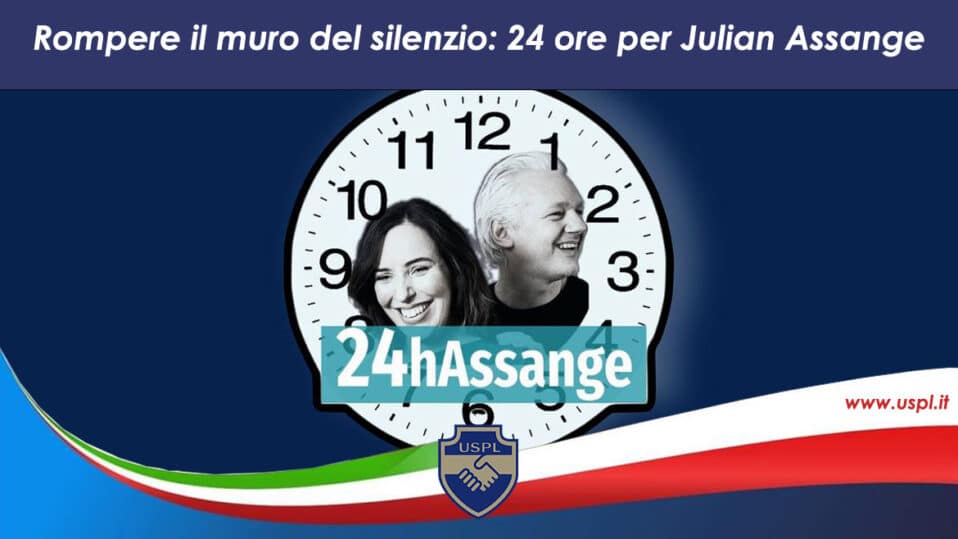 24 ore julian assange