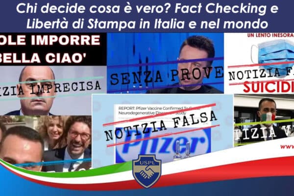 fact checking liberta stampa italia